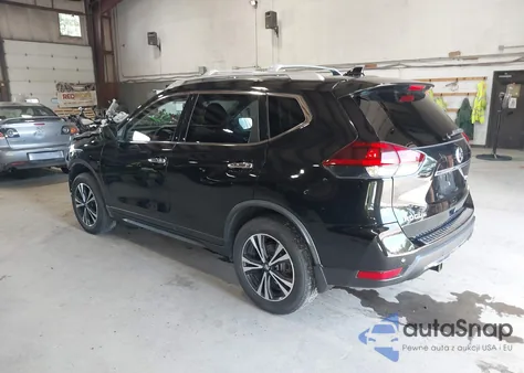 2020 Nissan Rogue Sv Intelligent Awd из США, поврежденный, VIN JN8AT2MV5LW130195